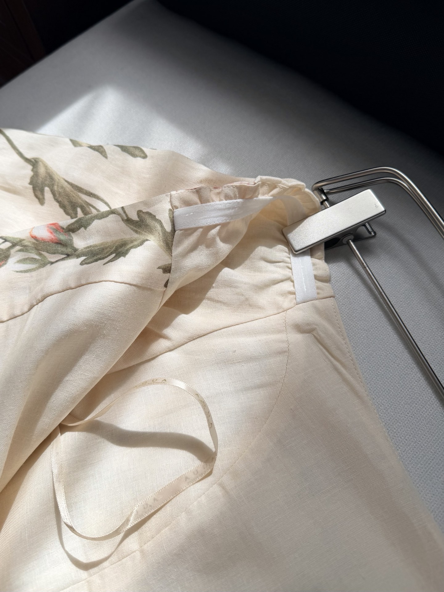 现货‼️‼️/花卉露肩连衣裙长裙✨Agua by Agua Bendita，Vogue年度Bridal 