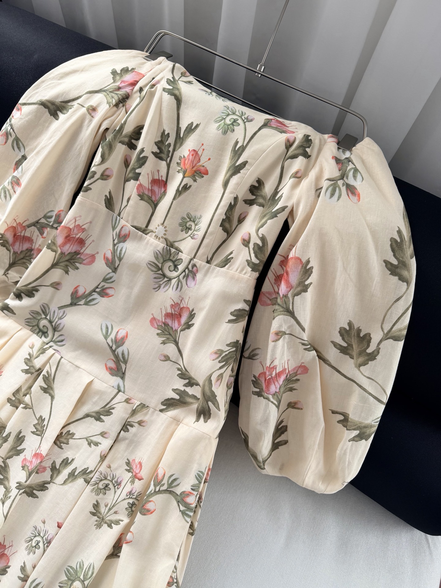 现货‼️‼️/花卉露肩连衣裙长裙✨Agua by Agua Bendita，Vogue年度Bridal 