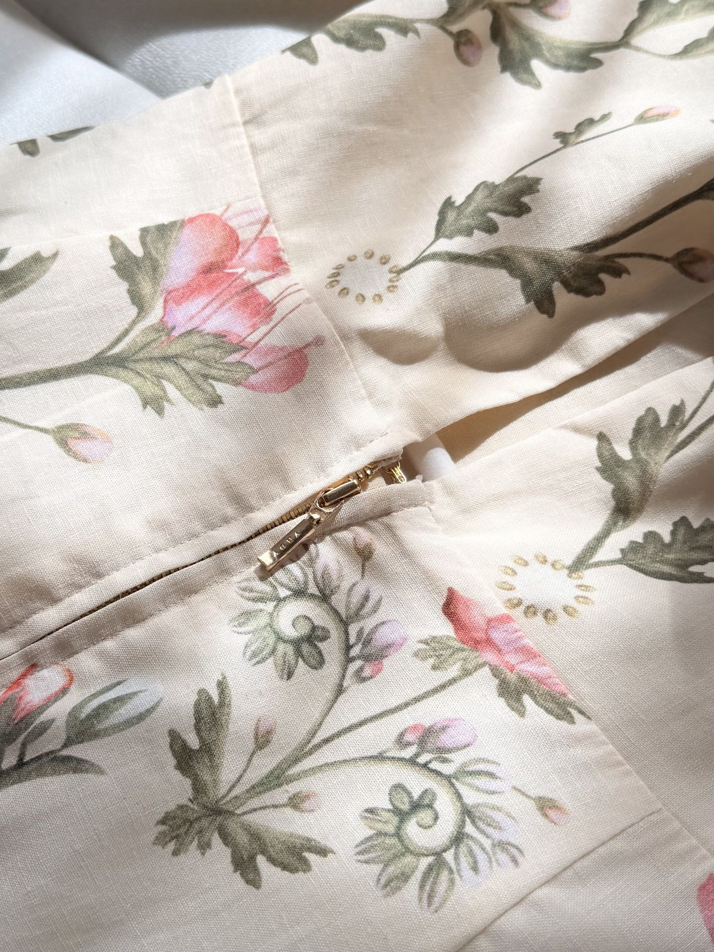 现货‼️‼️/花卉露肩连衣裙长裙✨Agua by Agua Bendita，Vogue年度Bridal 