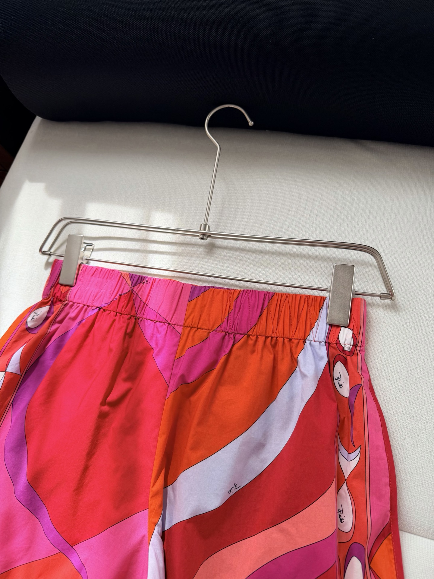 现货‼️‼️/棉布印花短裤✨100%棉质、饰以