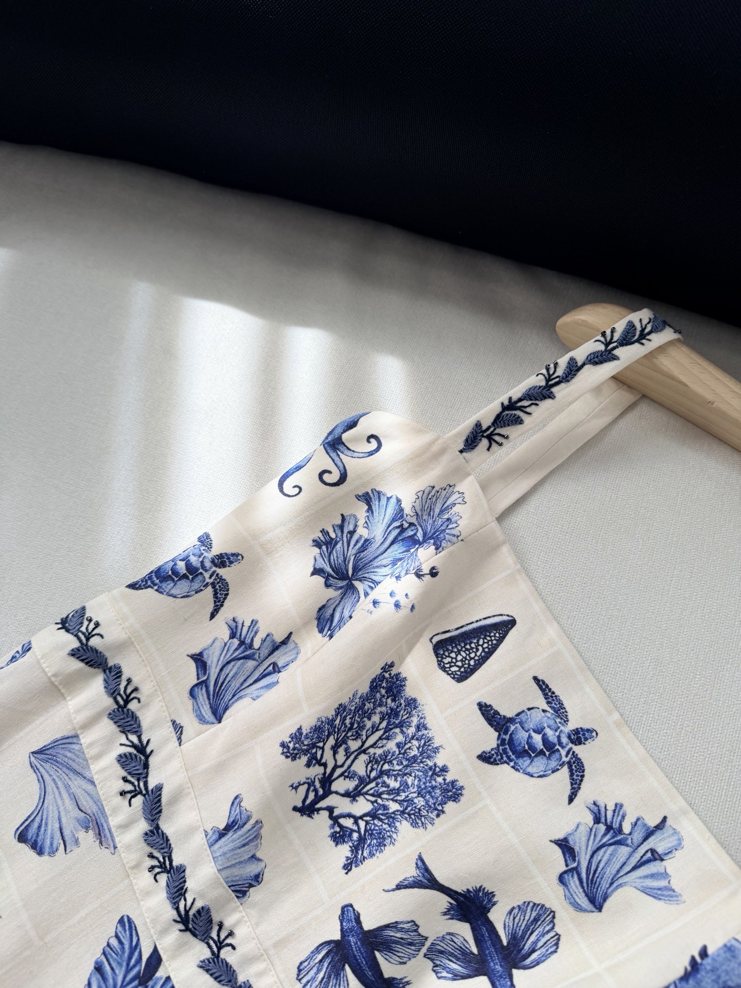 现货‼️‼️/海岛梦境连衣裙✨Agua ✘ 2026💐蓝调清新又治愈印花，裙摆随海风轻晃，像海浪在跳舞，