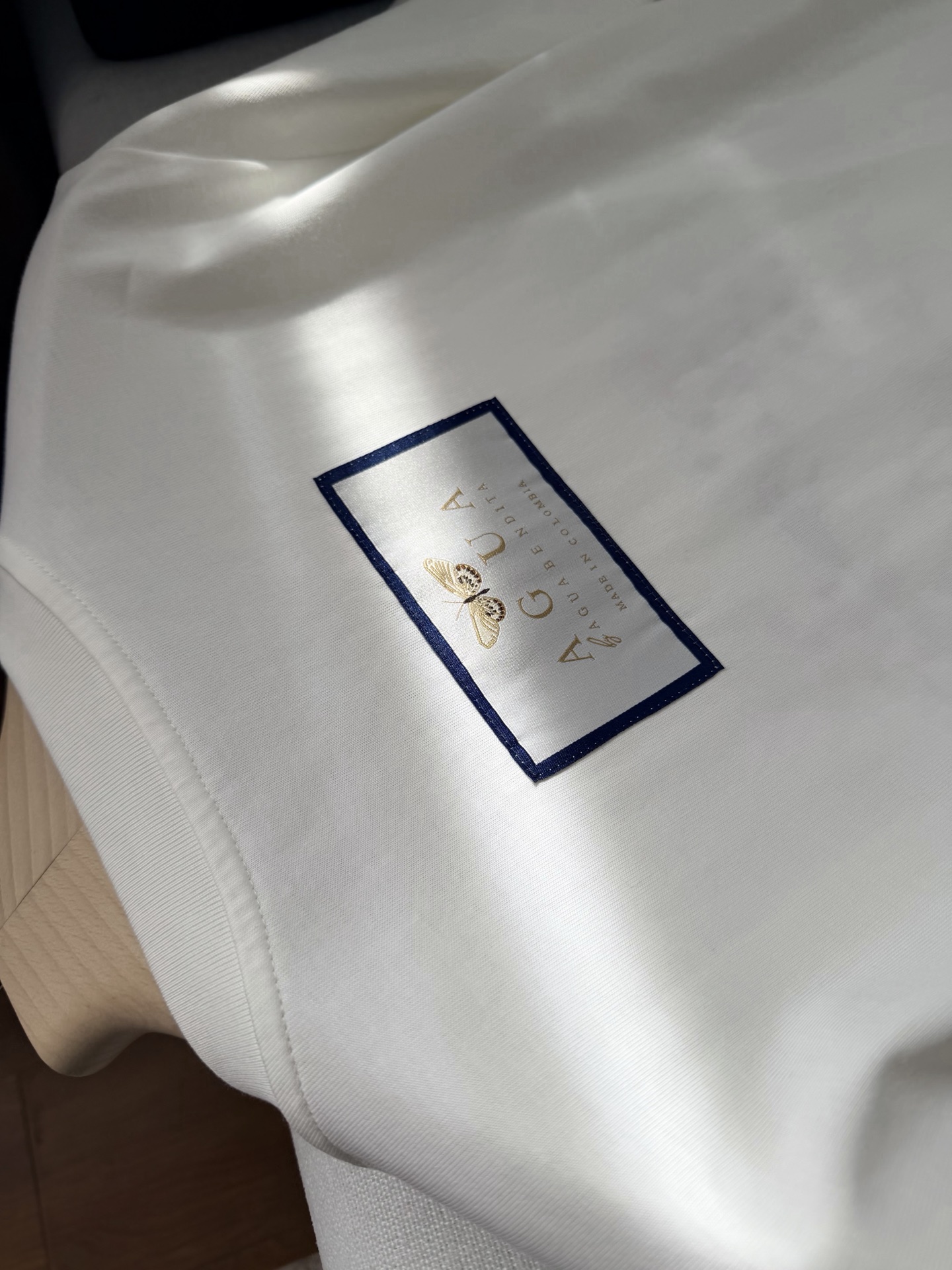 现货‼️‼️/立体花束T恤✨Agua ✘ 2026💐100%针织棉质、Sama Quebrada flo