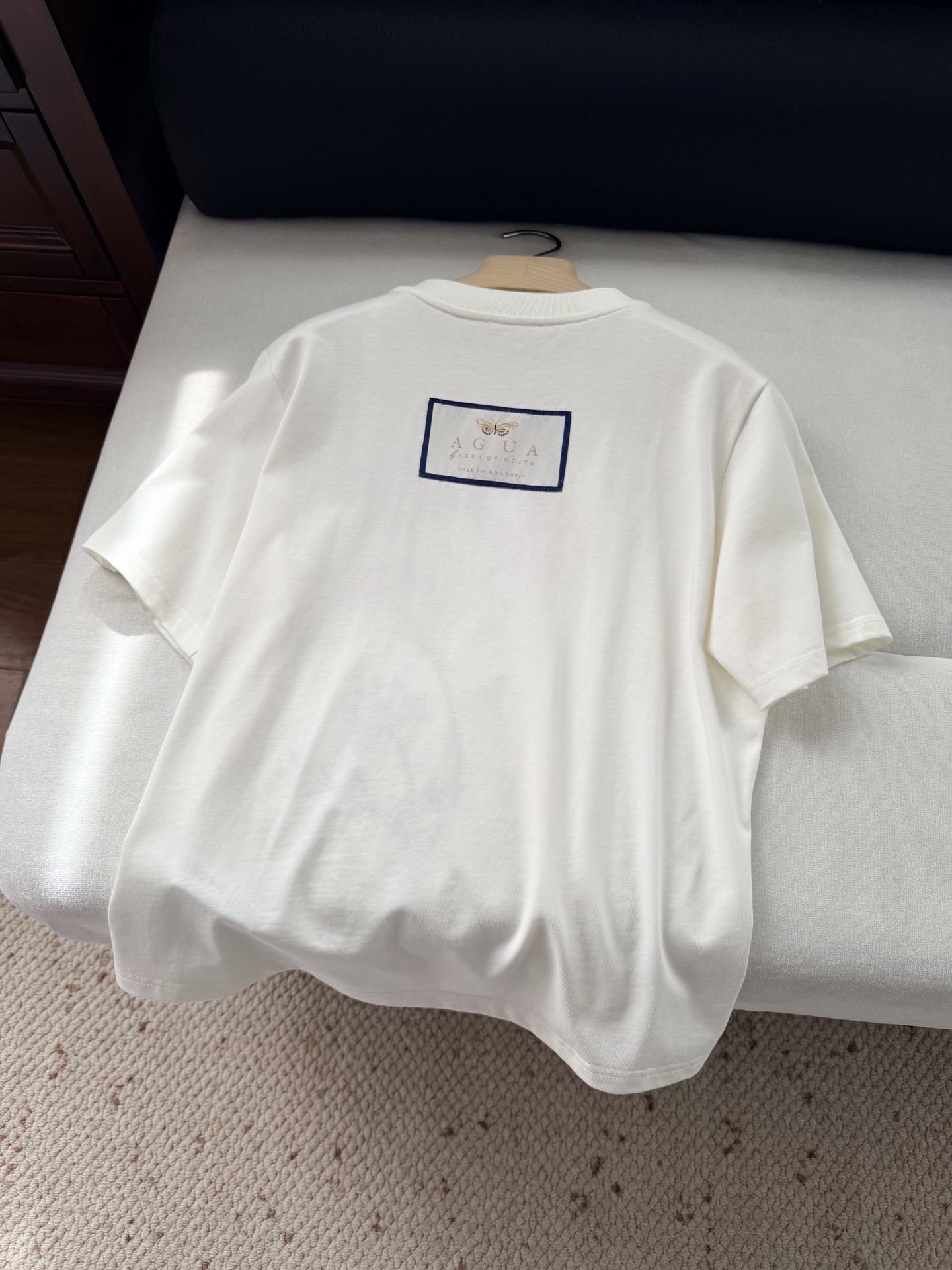 现货‼️‼️/立体花束T恤✨Agua ✘ 2026💐100%针织棉质、Sama Quebrada flo