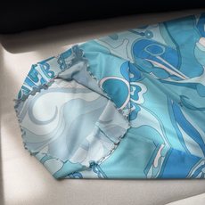 现货‼️‼️/蓝色薄纱透视半裙✨典藏的“Marmo”漩涡图案环绕印花,轻盈有弹力的薄纱网布制成 修身裁剪 现货‼️‼️/蓝色薄纱透视半裙✨典藏的“Marmo”漩涡图案环绕印花,轻盈有弹力的薄纱网布制成 修身裁剪