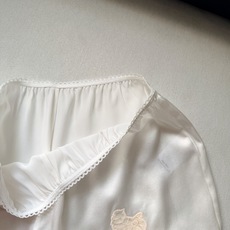 丝饰边真丝短裤✨IONA经典百搭蕾丝拼接真丝短裤,Iona lace-trimmed silk shor 丝饰边真丝短裤✨IONA经典百搭蕾丝拼接真丝短裤,Iona lace-trimmed silk shor