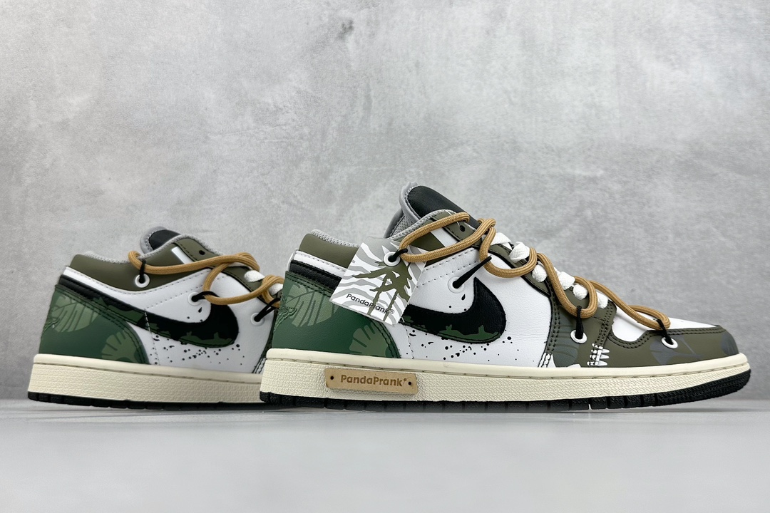 220 Nike Air Jordan 1 Low 乔1 AJ1低帮板鞋 553558-040