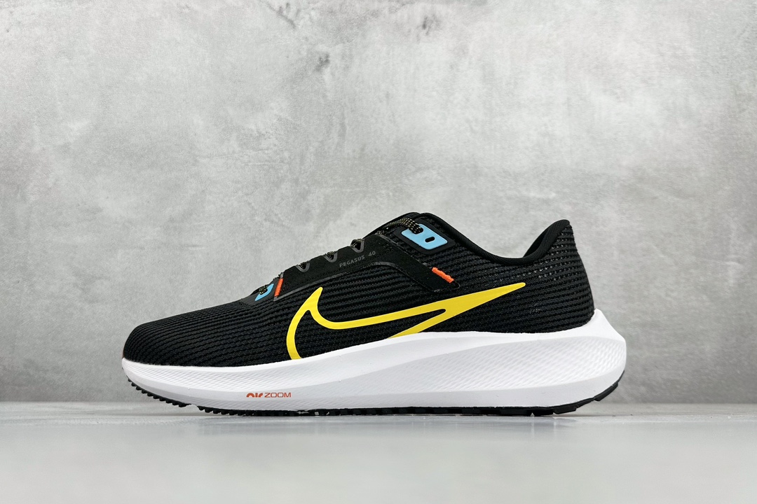 200 Nike Zoom Pegasus 40代超级飞马涡轮增压马拉松休闲运动慢跑鞋  DV3854-002