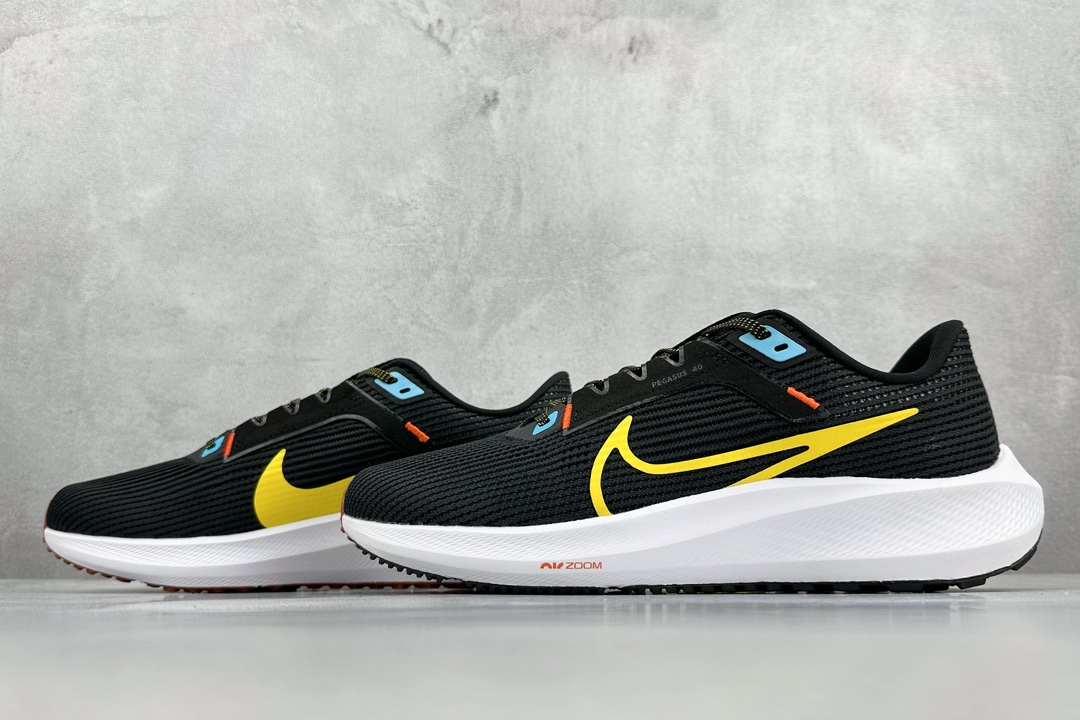 200 Nike Zoom Pegasus 40代超级飞马涡轮增压马拉松休闲运动慢跑鞋  DV3854-002