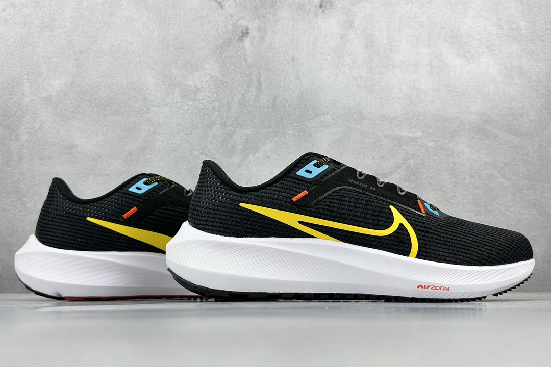 200 Nike Zoom Pegasus 40代超级飞马涡轮增压马拉松休闲运动慢跑鞋  DV3854-002