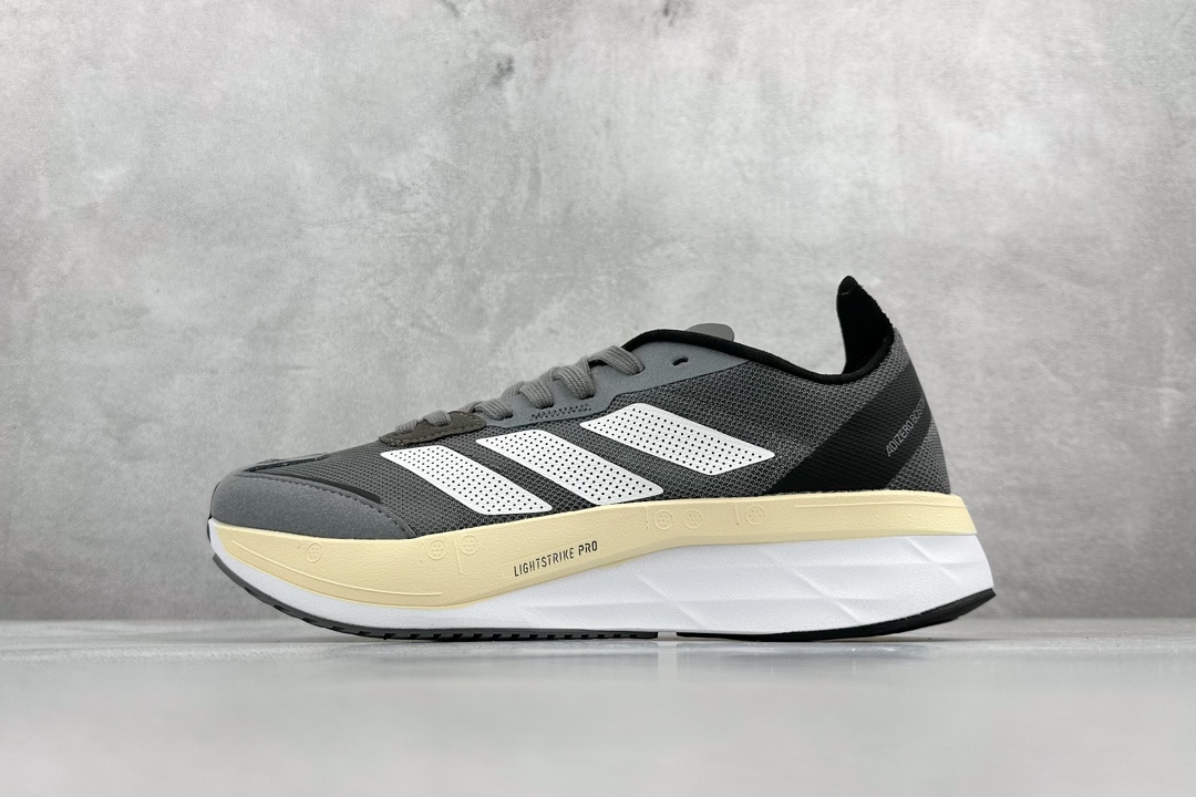 200 Adidas   Adizero Boston 11 夏季透气网眼竞速跑鞋 GV7068