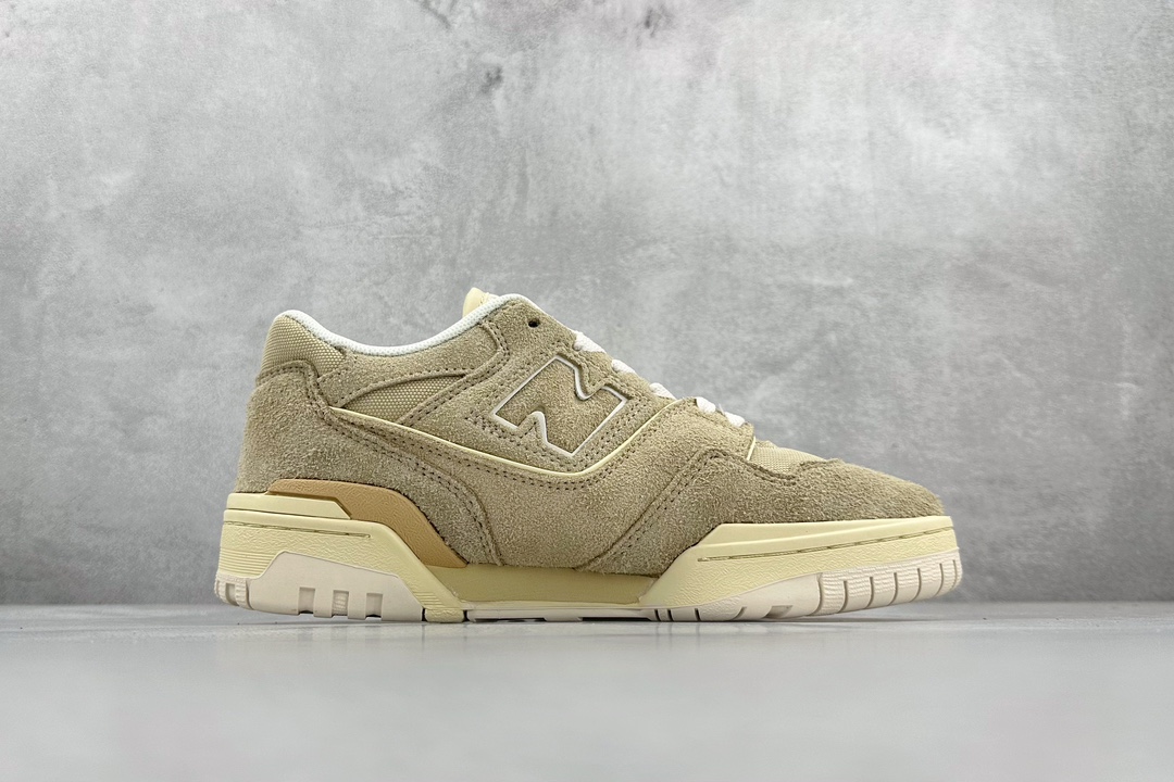 200 RA New Balance BB550系列 新平衡皮面中性休闲跑鞋 BB550DA1