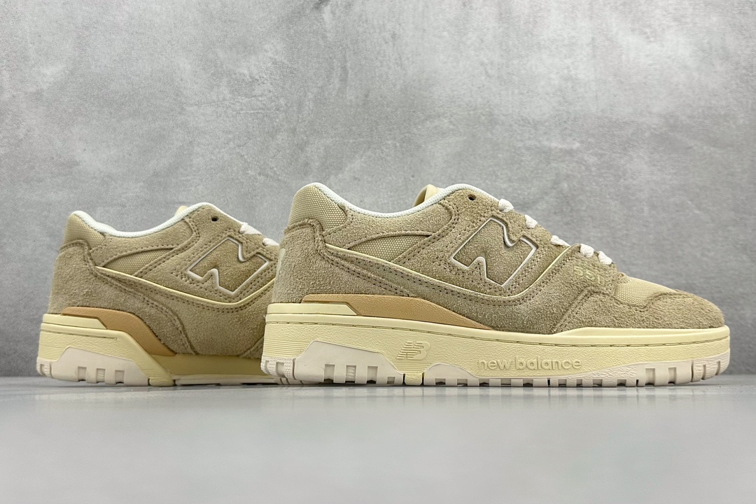 200 RA New Balance BB550系列 新平衡皮面中性休闲跑鞋 BB550DA1