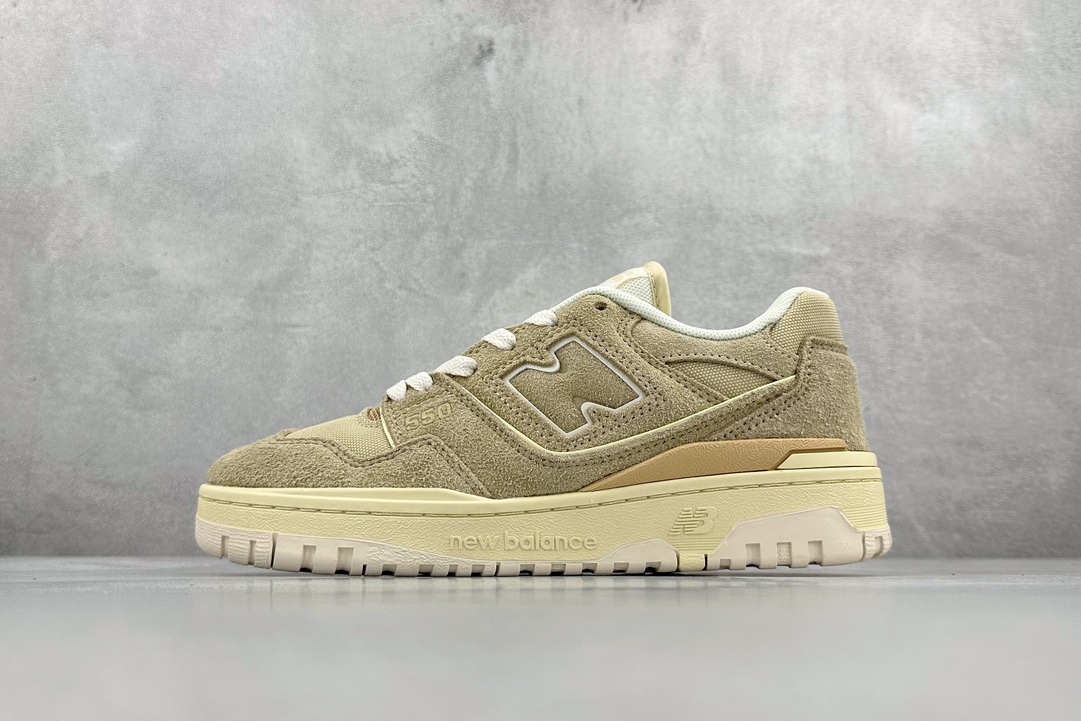 200 RA New Balance BB550系列 新平衡皮面中性休闲跑鞋 BB550DA1