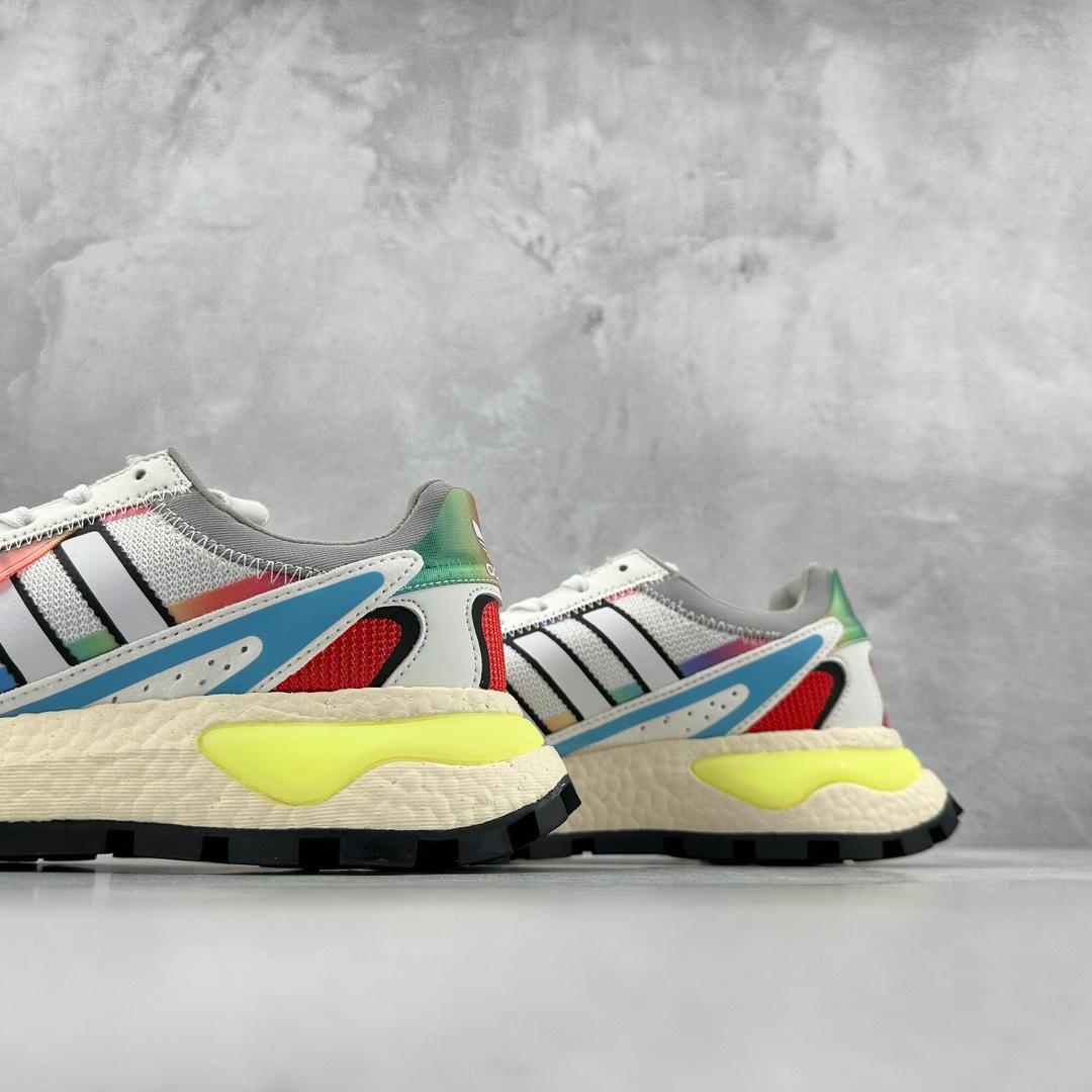 180 Adidas   Retropy P9 H03084 阿迪新款运动休闲爆米花厚底跑鞋