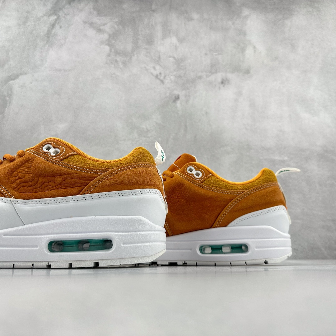 240 Nike Air Max 1 x Serena Williams Design Crew 橙白 复古休闲跑步鞋 FQ4298-800