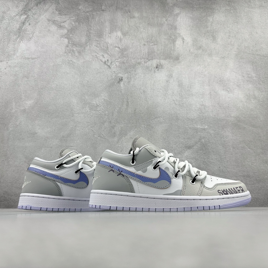 220 Air Jordan 1 Low 解构抽绳低帮 AJ1乔1低帮休闲板鞋 DC0774-501