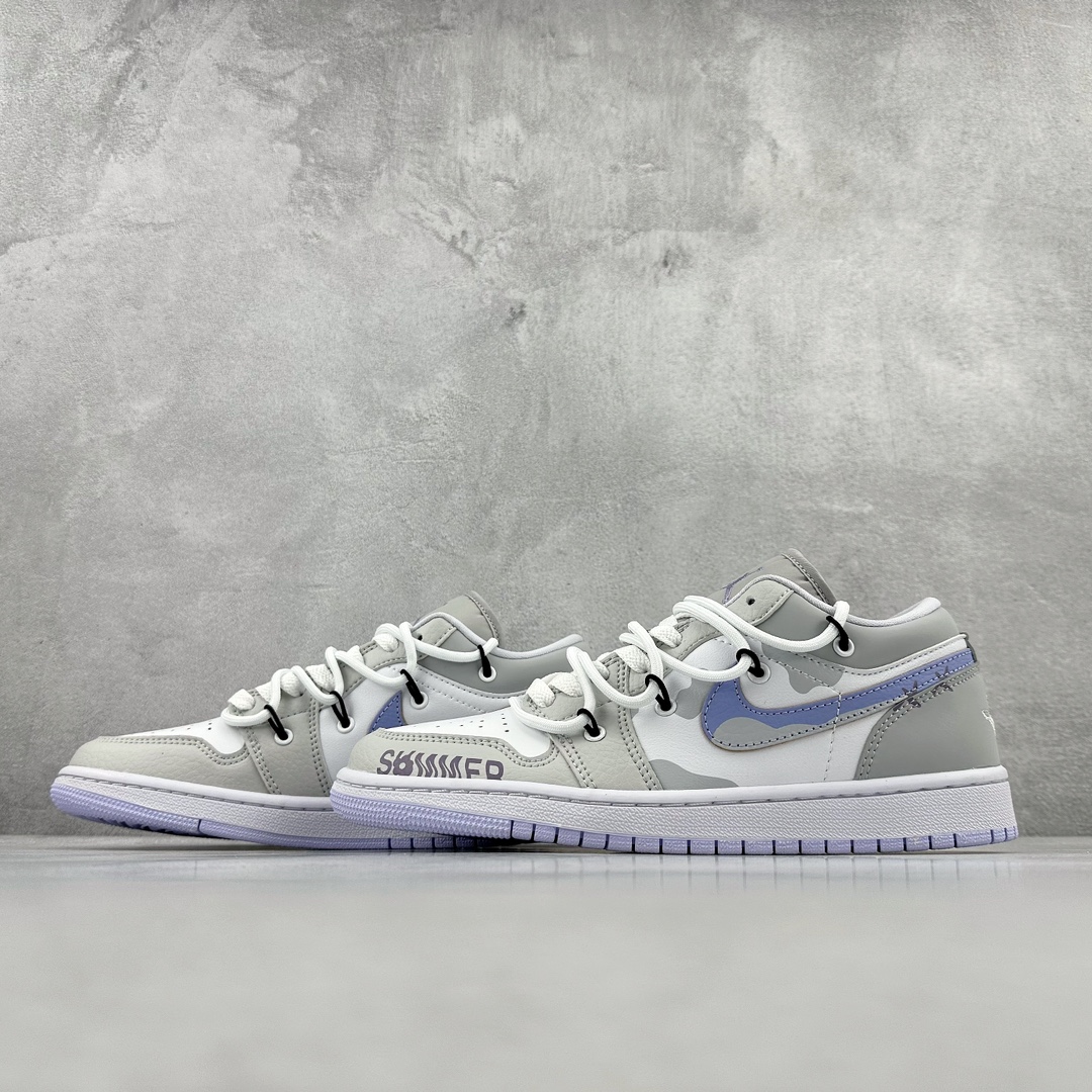 220 Air Jordan 1 Low 解构抽绳低帮 AJ1乔1低帮休闲板鞋 DC0774-501