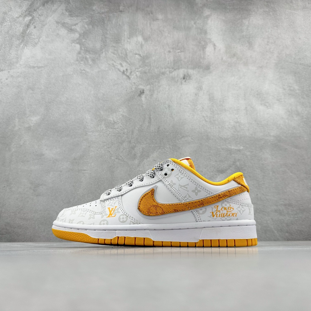 260 Lv x Nike Dunk Low 金黄暗夜精灵 DD1391-127