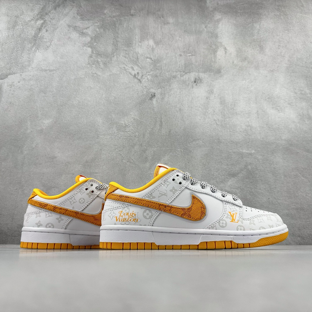 260 Lv x Nike Dunk Low 金黄暗夜精灵 DD1391-127