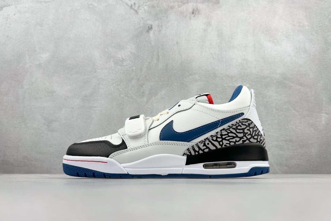 200 Air Jordan Legacy 312 白蓝 乔丹篮球鞋系列 FV8117-141