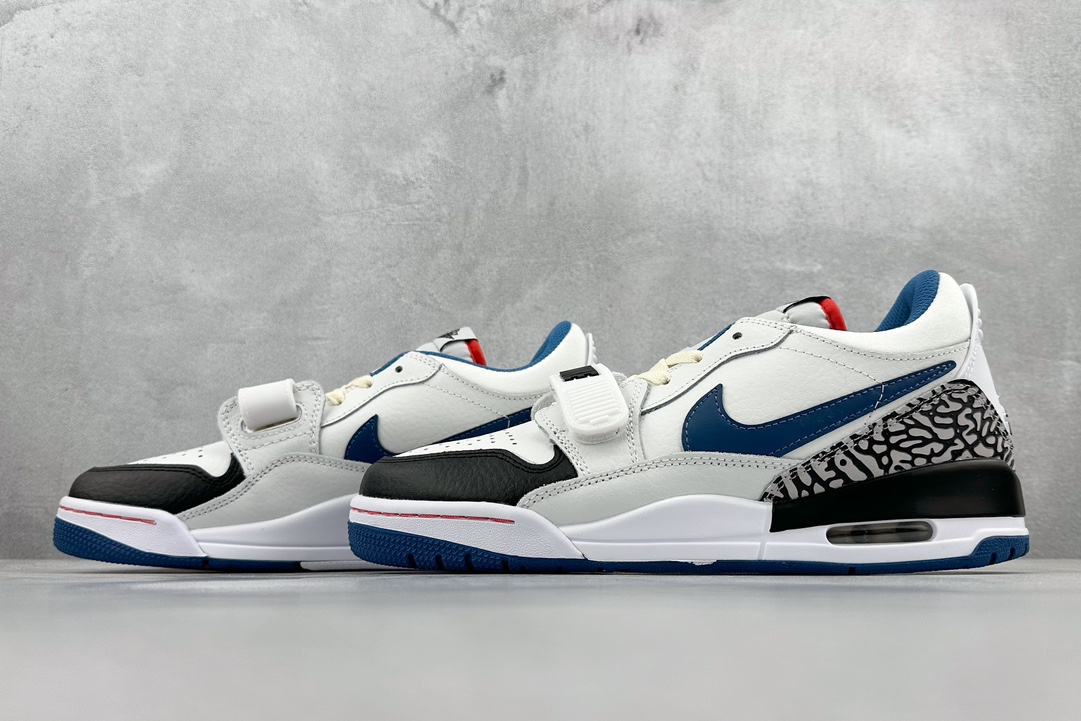 200 Air Jordan Legacy 312 白蓝 乔丹篮球鞋系列 FV8117-141