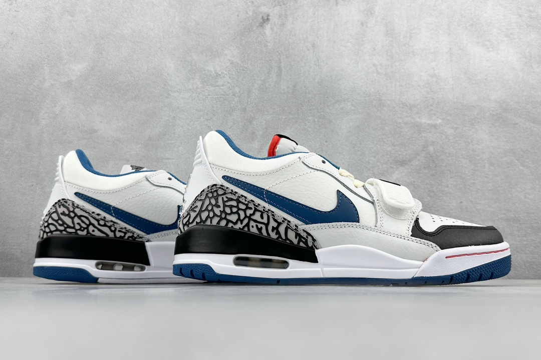 200 Air Jordan Legacy 312 白蓝 乔丹篮球鞋系列 FV8117-141