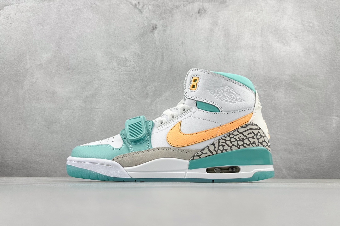 220 Air Jordan Legacy 312 “白绿” 乔丹篮球鞋系列 FV3625-181