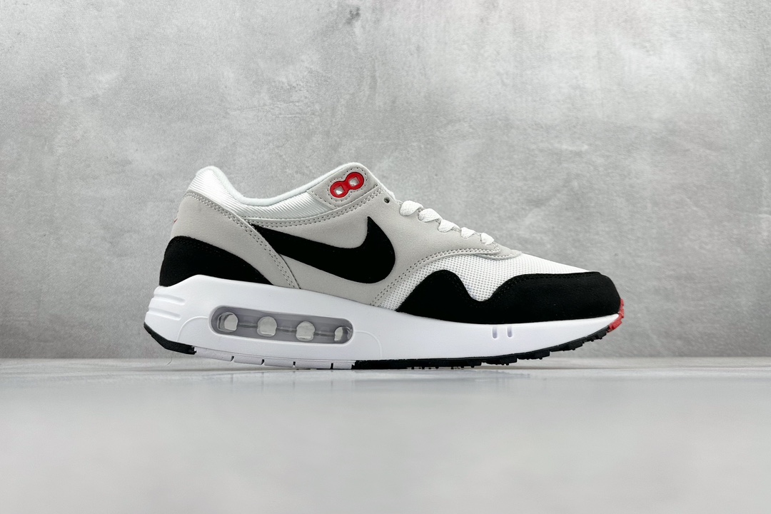 180 Nike  Air Max 1 ’86 OG复刻黑白 原盒版本 复古休闲跑步鞋 DQ3989-101