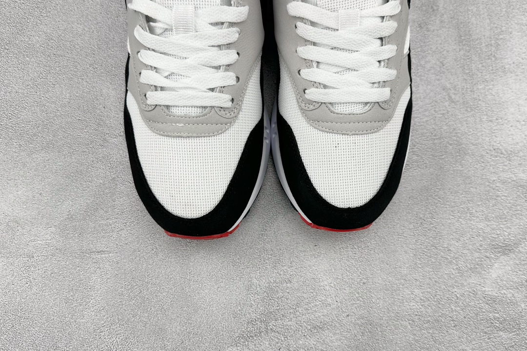 180 Nike  Air Max 1 ’86 OG复刻黑白 原盒版本 复古休闲跑步鞋 DQ3989-101