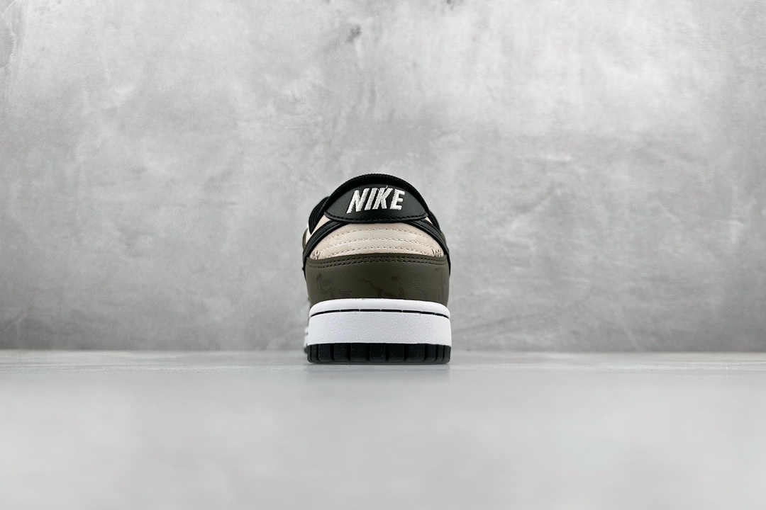 300 OW定制大盒 Nike  Dunk Low 布偶熊 玩偶 简约 SB绑带低帮休闲板鞋 DD1391-100