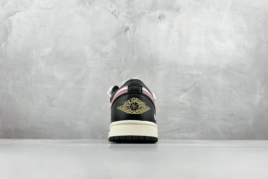 220 QT Air Jordan 1 Low 乔1抽绳绑带低帮篮球鞋  DC0774-200