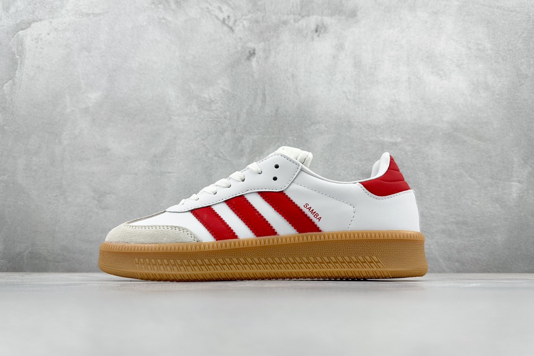 150 Adidas   Samba XLG 阿迪三叶草厚底休闲板鞋  IE1376