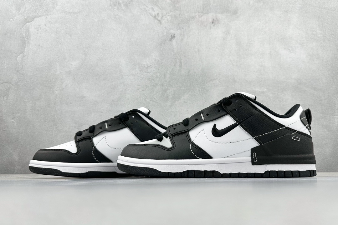 YH Nike Dunk Low Disrupt 2 黑白熊猫 DV4024-002