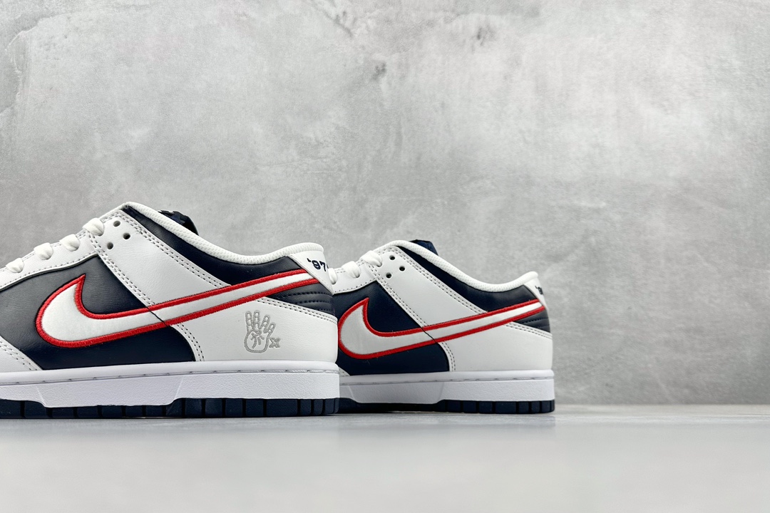 320 S2 Nike SB Dunk Low Houston Comets Four-Peat 白蓝纯原 DZ2780-100