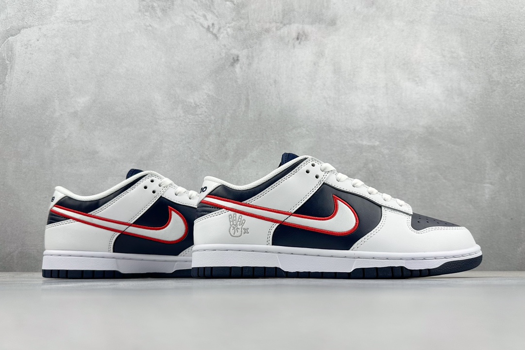 320 S2 Nike SB Dunk Low Houston Comets Four-Peat 白蓝纯原 DZ2780-100