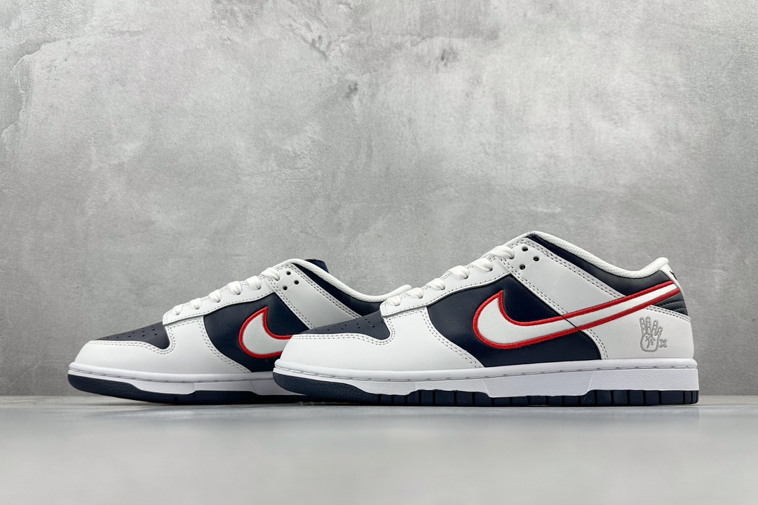 320 S2 Nike SB Dunk Low Houston Comets Four-Peat 白蓝纯原 DZ2780-100