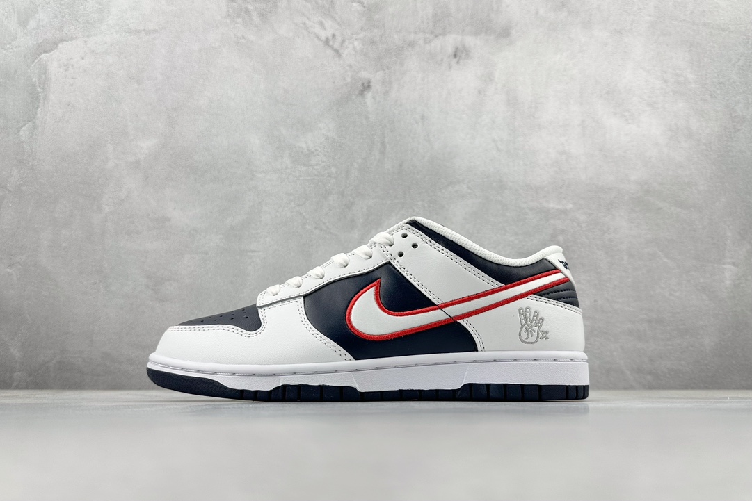 320 S2 Nike SB Dunk Low Houston Comets Four-Peat 白蓝纯原 DZ2780-100