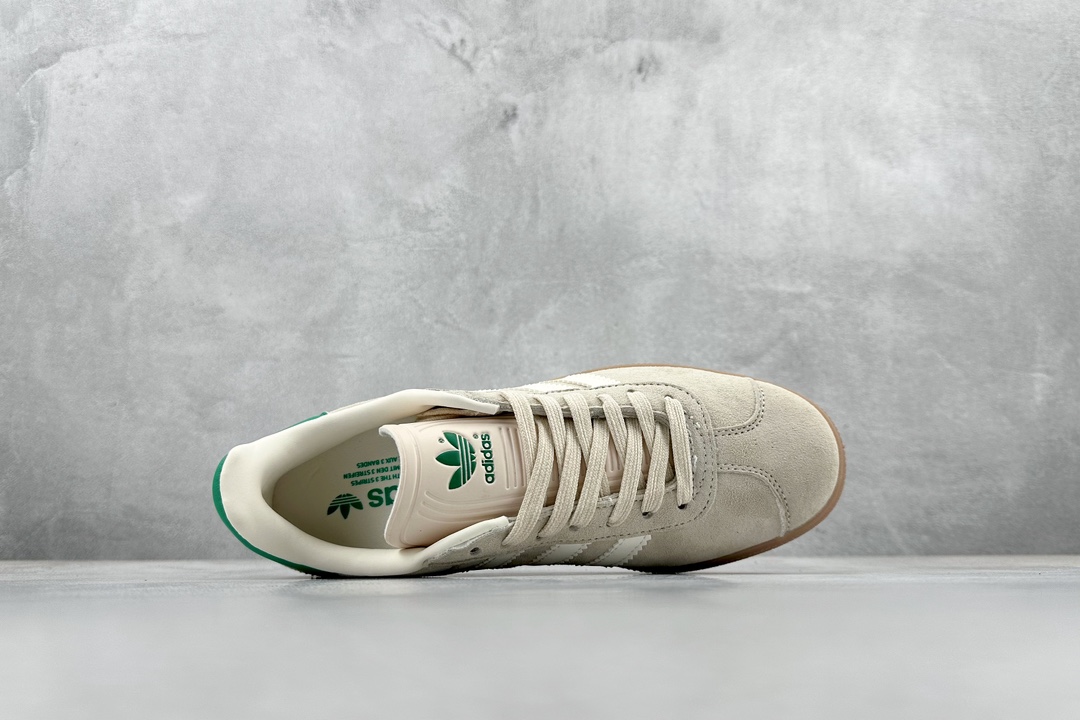 140 YH adidas Originals Gazelle 三叶草休闲防滑耐磨低帮板鞋  IF3235