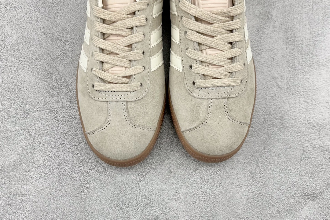 140 YH adidas Originals Gazelle 三叶草休闲防滑耐磨低帮板鞋  IF3235