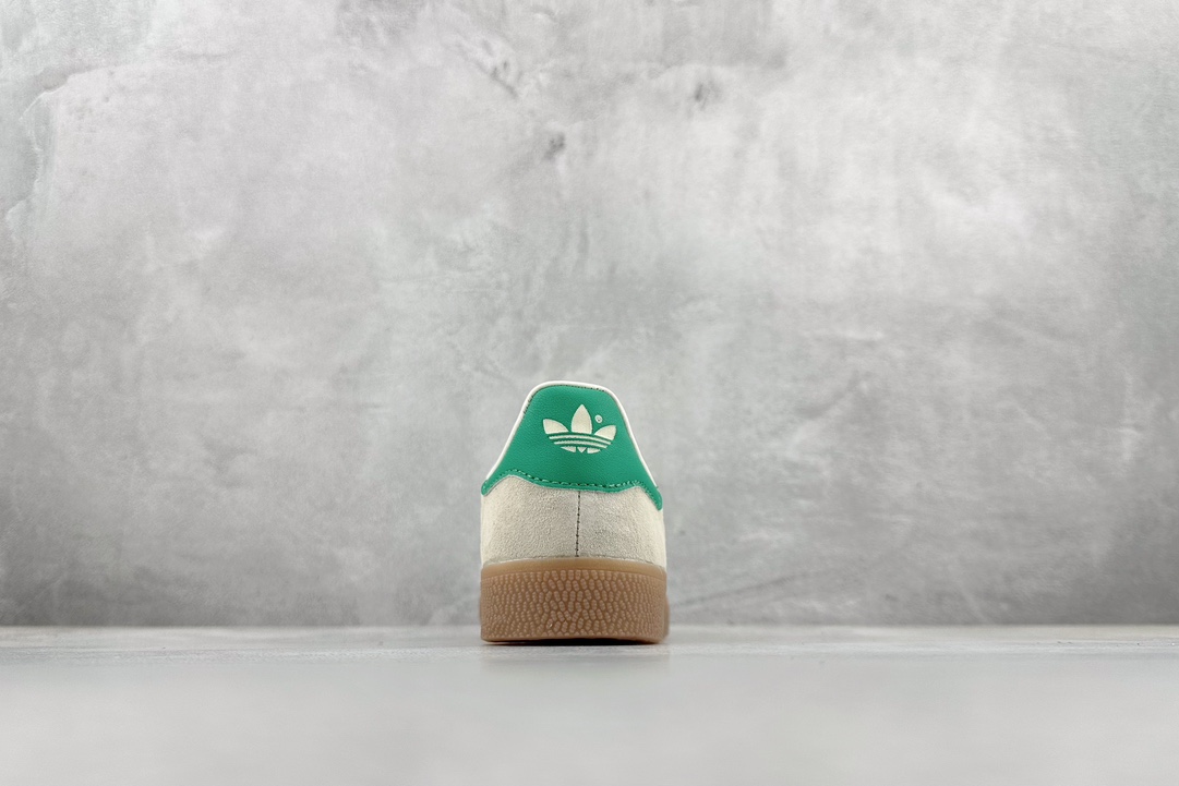 140 YH adidas Originals Gazelle 三叶草休闲防滑耐磨低帮板鞋  IF3235