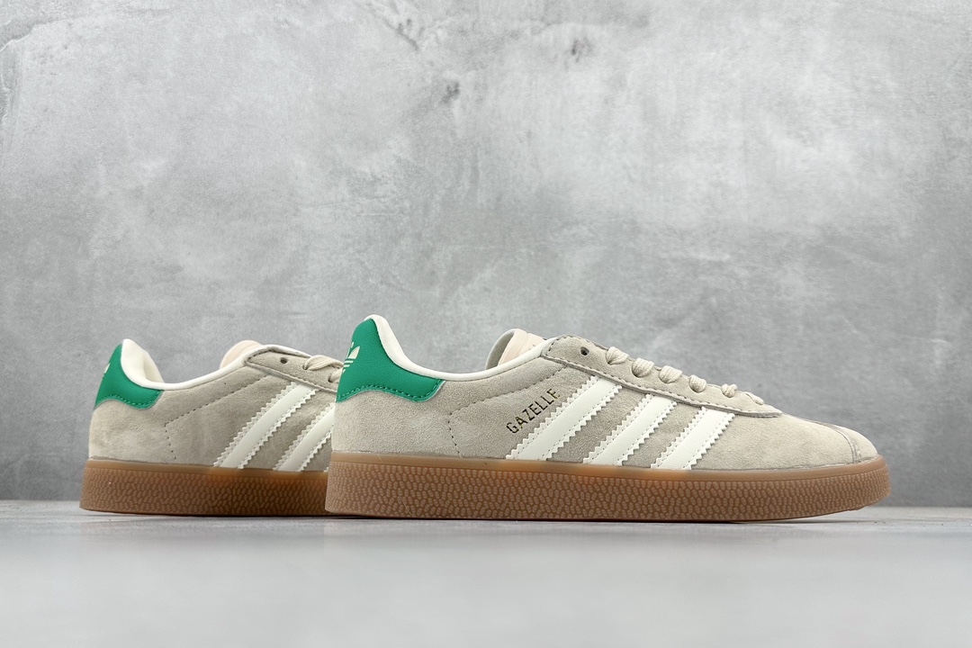 140 YH adidas Originals Gazelle 三叶草休闲防滑耐磨低帮板鞋  IF3235