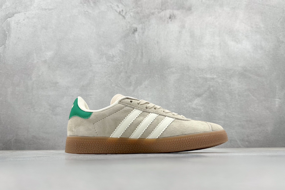 140 YH adidas Originals Gazelle 三叶草休闲防滑耐磨低帮板鞋  IF3235