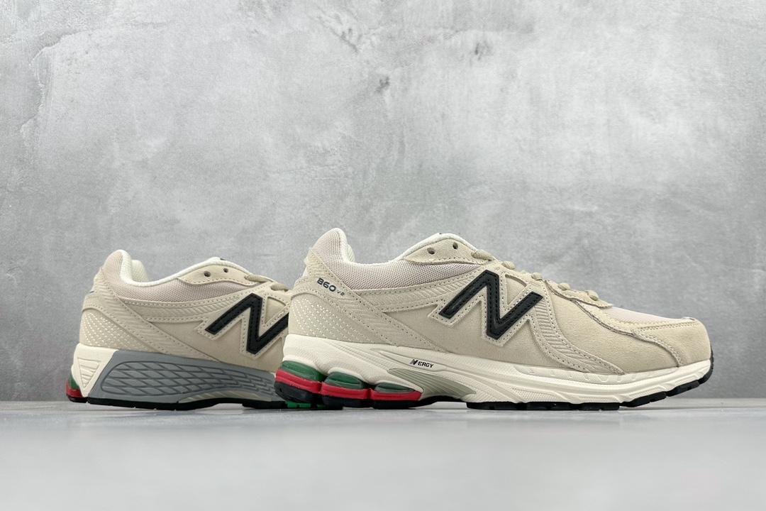 220 New Balance 860V2系列 合作款 经典复古老爹风休闲运动慢跑鞋