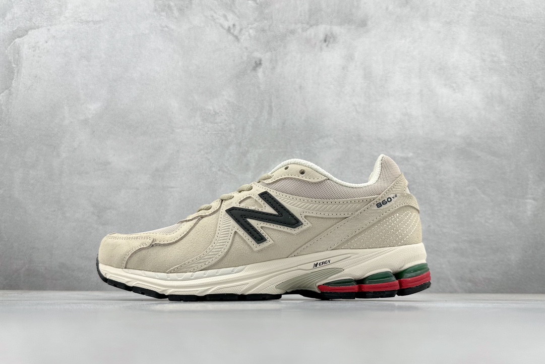 220 New Balance 860V2系列 合作款 经典复古老爹风休闲运动慢跑鞋