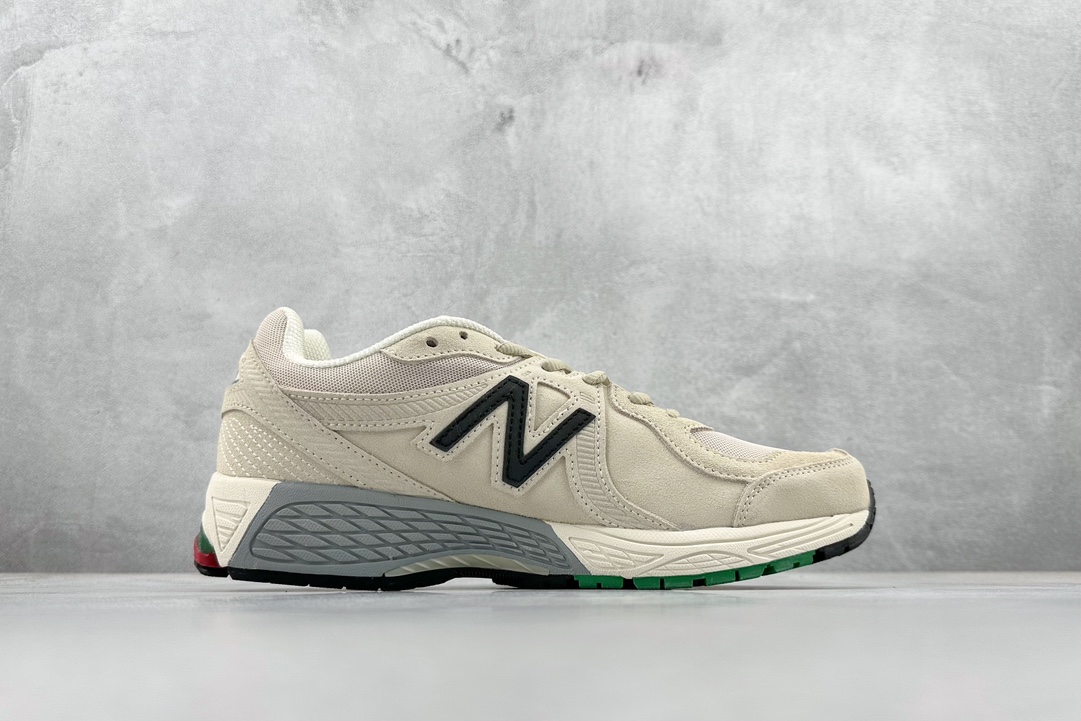 220 New Balance 860V2系列 合作款 经典复古老爹风休闲运动慢跑鞋