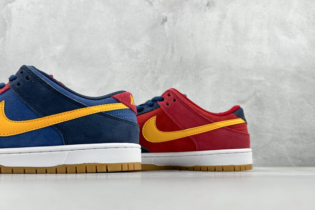 Nike SB Dunk Low Pro 巴塞罗那红蓝DJ0606-400