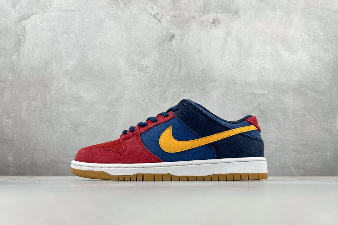 Nike SB Dunk Low Pro 巴塞罗那红蓝DJ0606-400