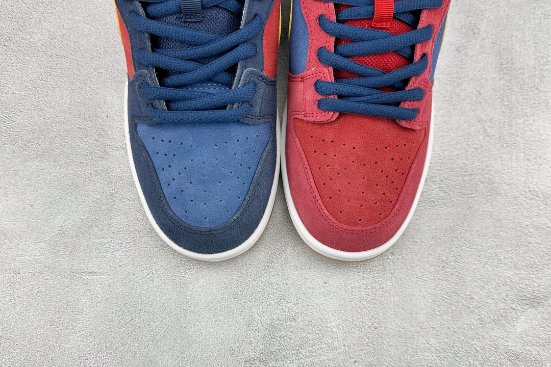 Nike SB Dunk Low Pro 巴塞罗那红蓝DJ0606-400