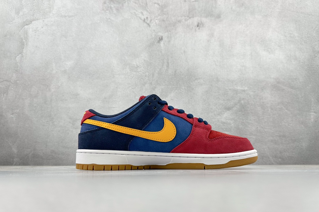 Nike SB Dunk Low Pro 巴塞罗那红蓝DJ0606-400