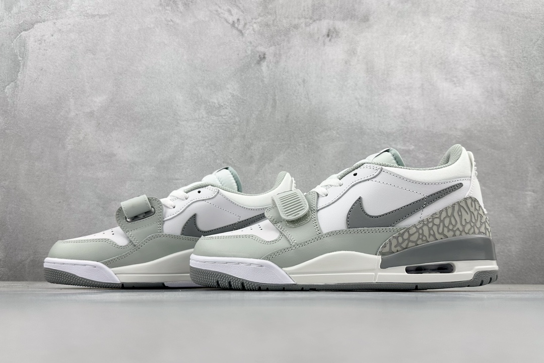 260 加强性价比Air Jordan Legacy 312 Low ”白灰“ 原厂私磨 FV8115-101